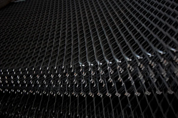 Metal grille — Stock Photo, Image