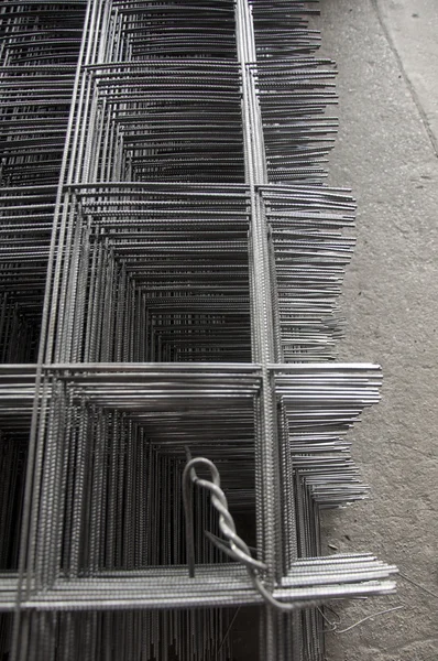 Çelik çubukları güçlendirmekte — Stok fotoğraf