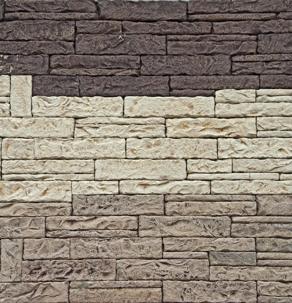 Hintergrund der Steinmauer. — Stockfoto