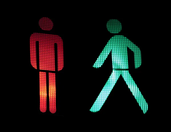 Stock image Traffic light of pedestrians