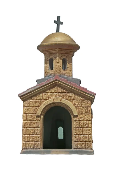 Modelo da Igreja Ortodoxa Oriental — Fotografia de Stock