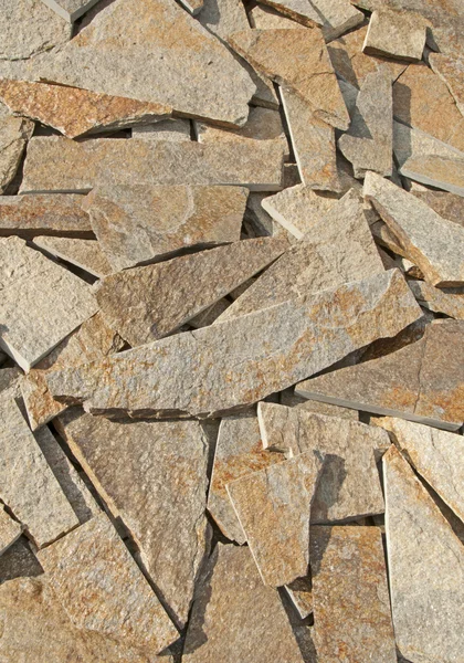 Düz taşlarla düzenlenmiş — Stok fotoğraf