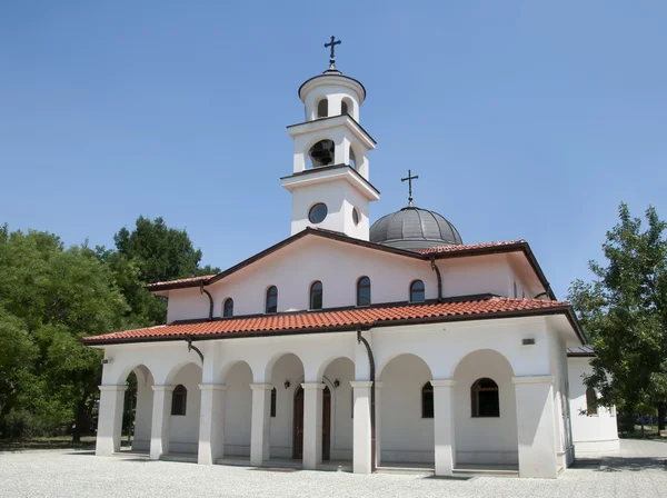 stock image White Orthodox Church