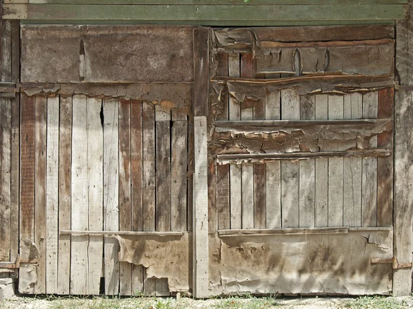 Old wooden doors. — Stock Photo, Image