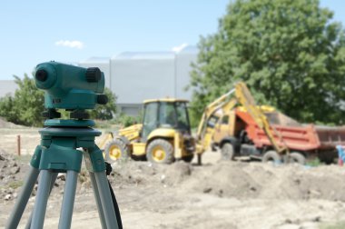 ölçme donanımları, inşaat alanı