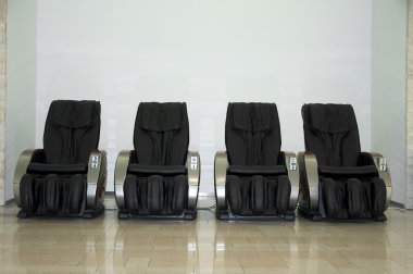Massage chairs clipart