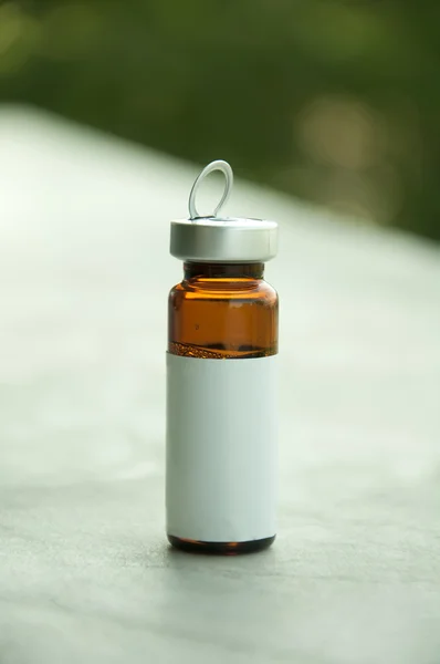 Petite bouteille pour médicaments — Photo