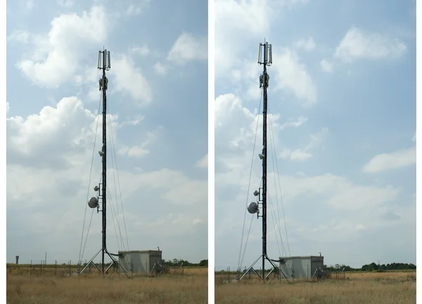 GSM-Antennen — Stockfoto