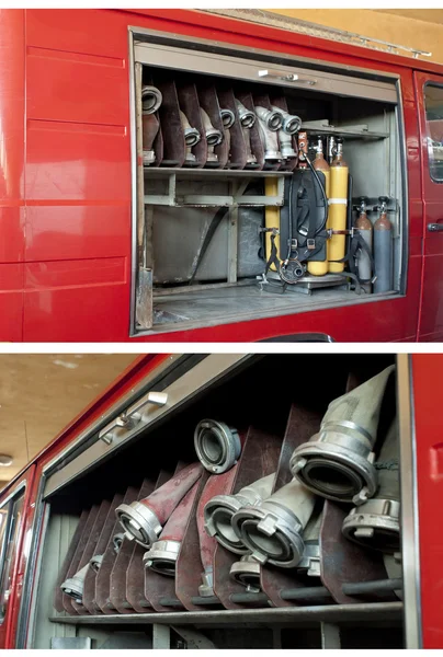 Old Fire truck — Stock Photo, Image