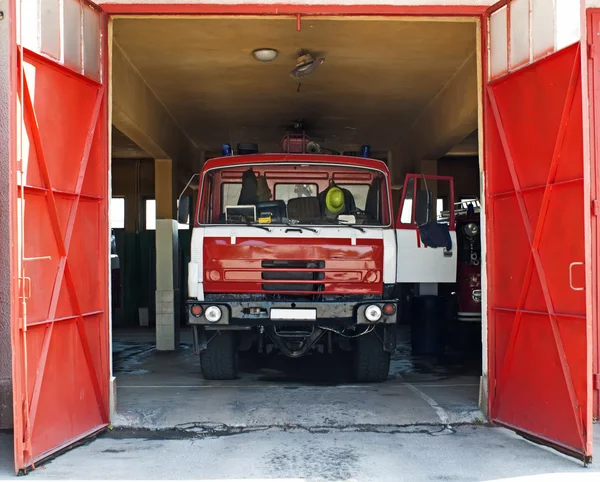 旧消防车 — 图库照片