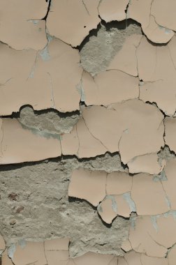 Old cracked wall clipart