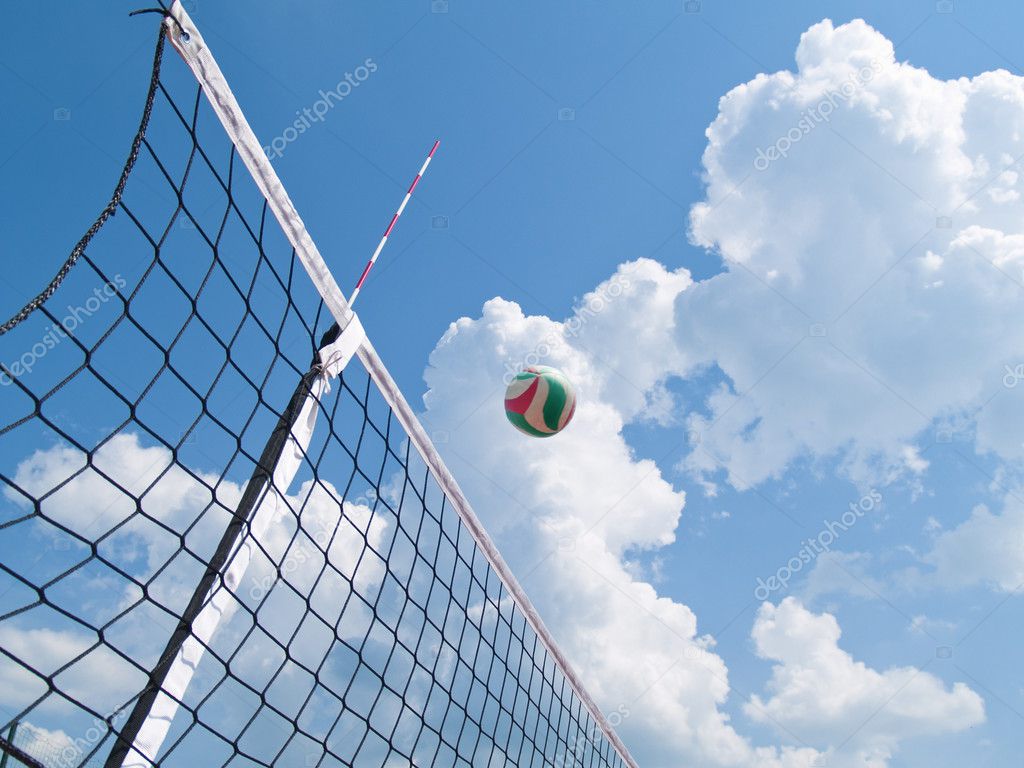 Volleyball — Stock Photo © tazik13 5933026