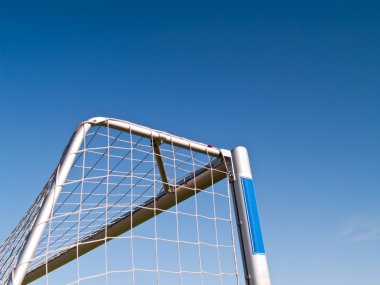 Soccer goal clipart