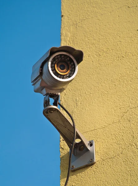 Câmera de segurança — Fotografia de Stock