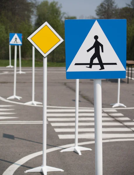 Road signs 2 — Stock Photo, Image