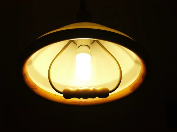 stock image Lamp in the kitchen