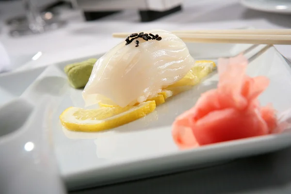 Sushi japonês — Fotografia de Stock