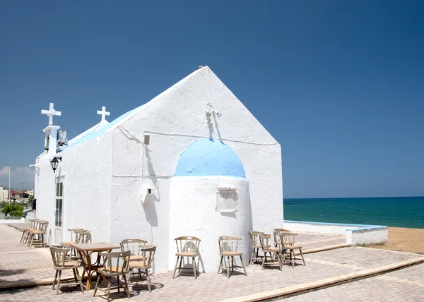 Grekisk ortodox kapell — Stockfoto