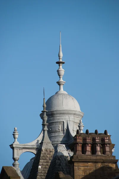 Dôme sur le marché de Halifax Borough — Photo