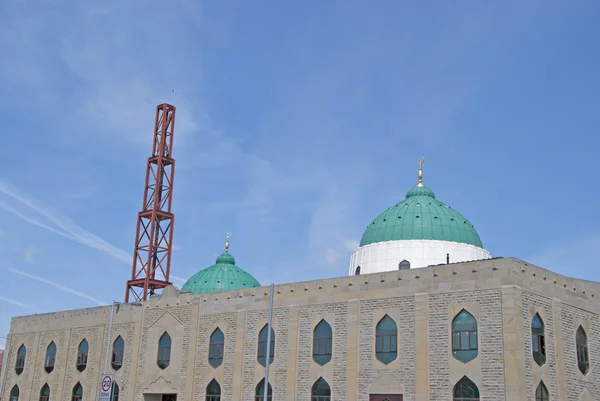 Een eigentijdse moskee in yorkshire — Stockfoto