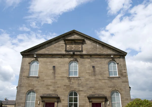 Baptist kapell i haworth yorkshire — Stockfoto