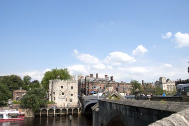 Lendal Bridge York clipart