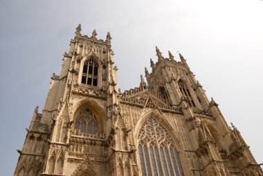 York minster Batı görünüm