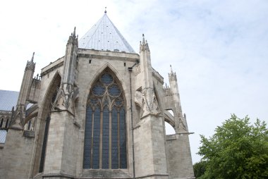 York minster Doğu görünümü