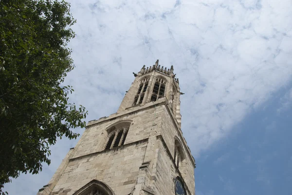 Tour de l'église All Saints Pavement — Photo