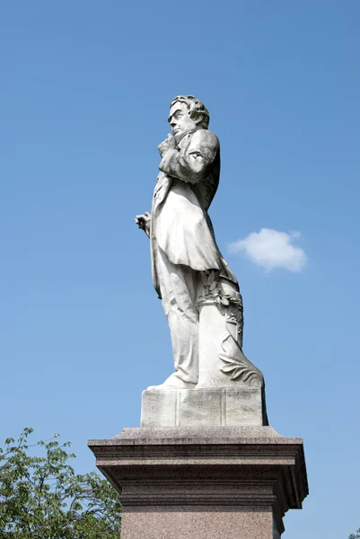 Джордж Leeman статуя — стокове фото