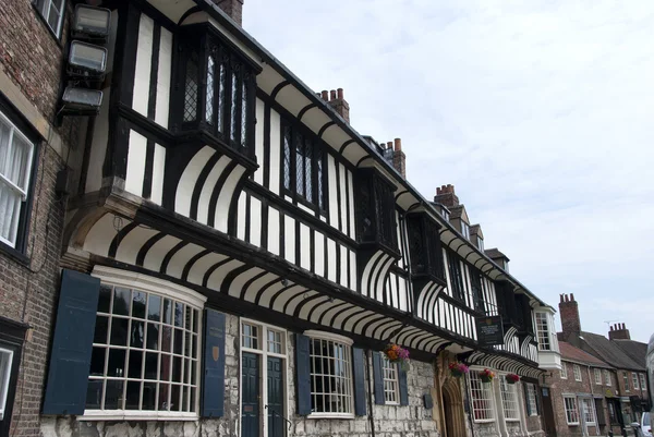 Tudor binası — Stok fotoğraf