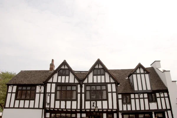 Tudor gebouwen — Stockfoto