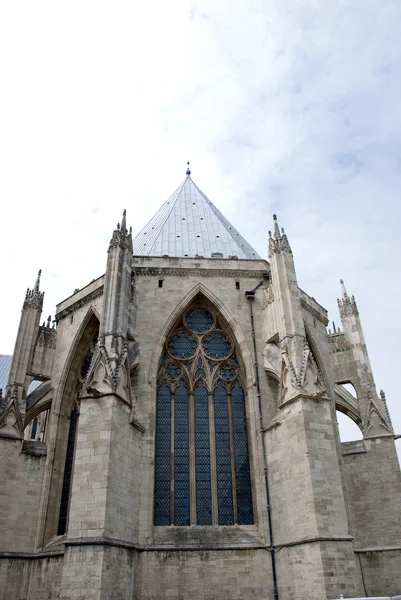 York minster Oost-view2 — Stockfoto