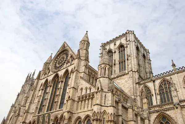York minster Güney görünümü — Stok fotoğraf