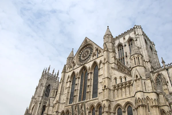 York Minster South View — Stock Photo, Image