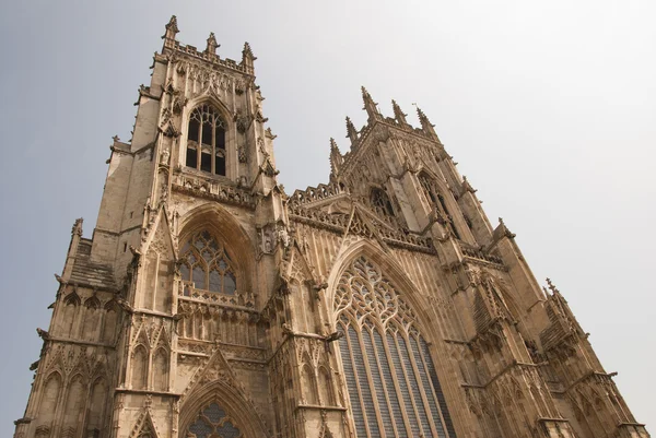 York minster Batı görünümü — Stok fotoğraf