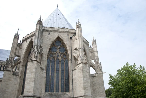 York Minster East View — Stock Photo, Image