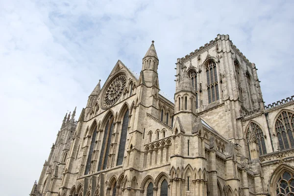 York minster Güney görünümü — Stok fotoğraf