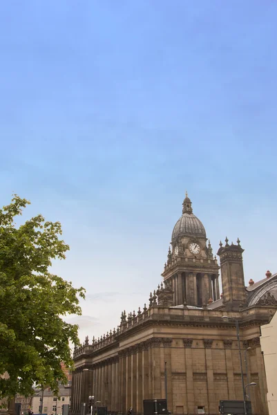 Câmara Municipal Leeds — Fotografia de Stock