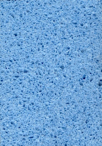 Spugna di cellulosa blu — Foto Stock