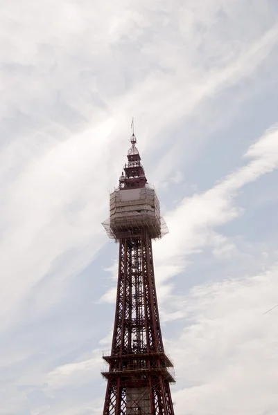 Blackpool Tower — Stockfoto