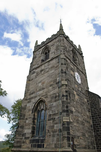 Torre de la iglesia rural5 — Foto de Stock