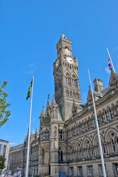 Bradford Town Hall6 — Stock Photo, Image