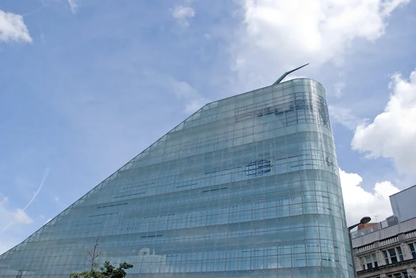 Uffici di vetro futuristici — Foto Stock