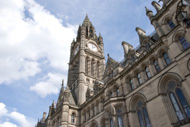 Manchester Town Hall clipart