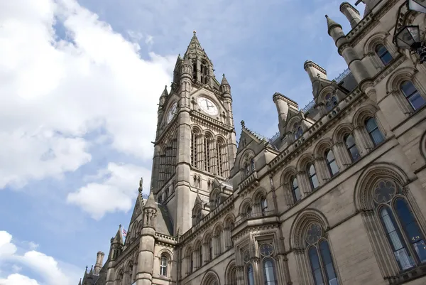 Manchester Town Hall — Stock Photo, Image