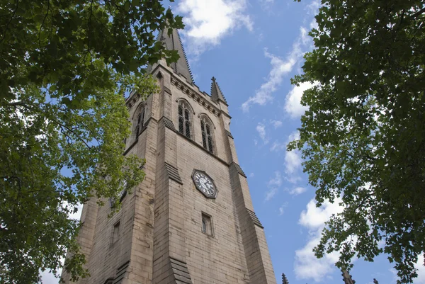 Katedra w Wakefield — Zdjęcie stockowe