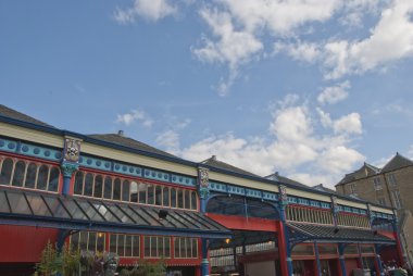 Victoria market hall