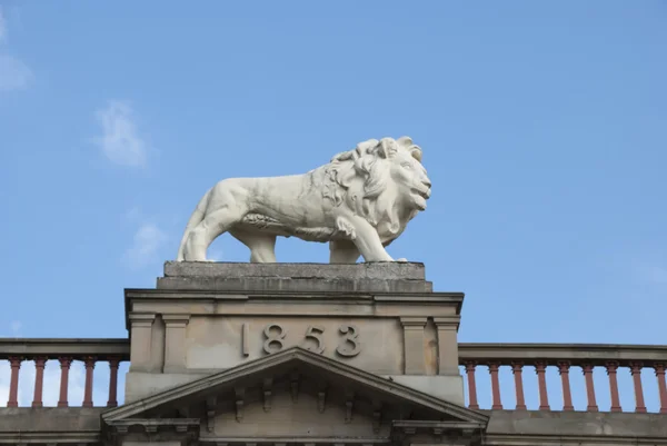 Estátua do Leão4 — Fotografia de Stock