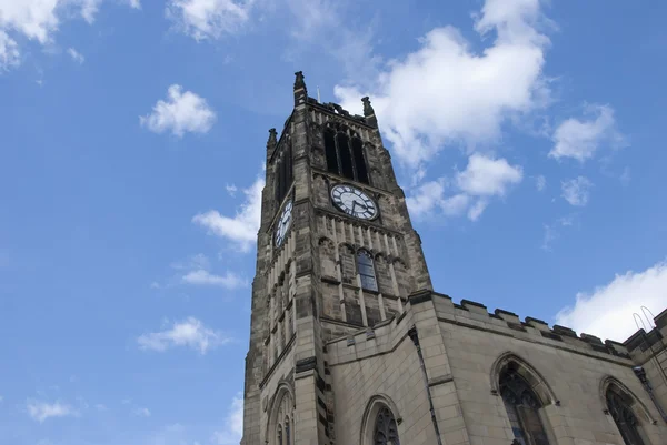 Huddersfield Igreja e Torre — Fotografia de Stock